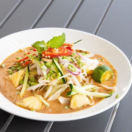 Simple Weeknight Fish Laksa