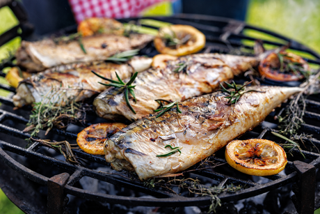 SIMPLE BBQ MACKEREL
