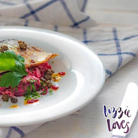 GRILLED CORNISH MACKEREL WITH WARM BEETROOT & CELERIAC REMOULADE - Fish For Thought
