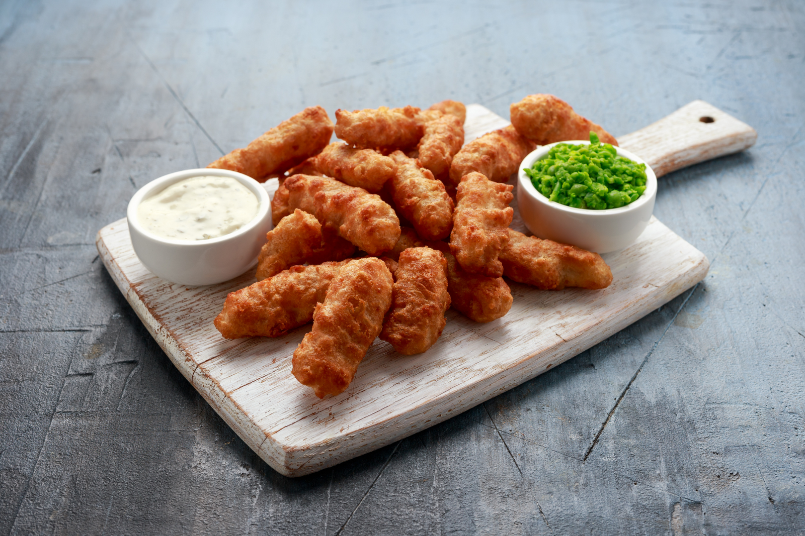 Fish Goujons