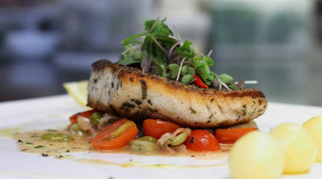 GRILLED SEA BASS DARNES - The Cornish Fishmonger