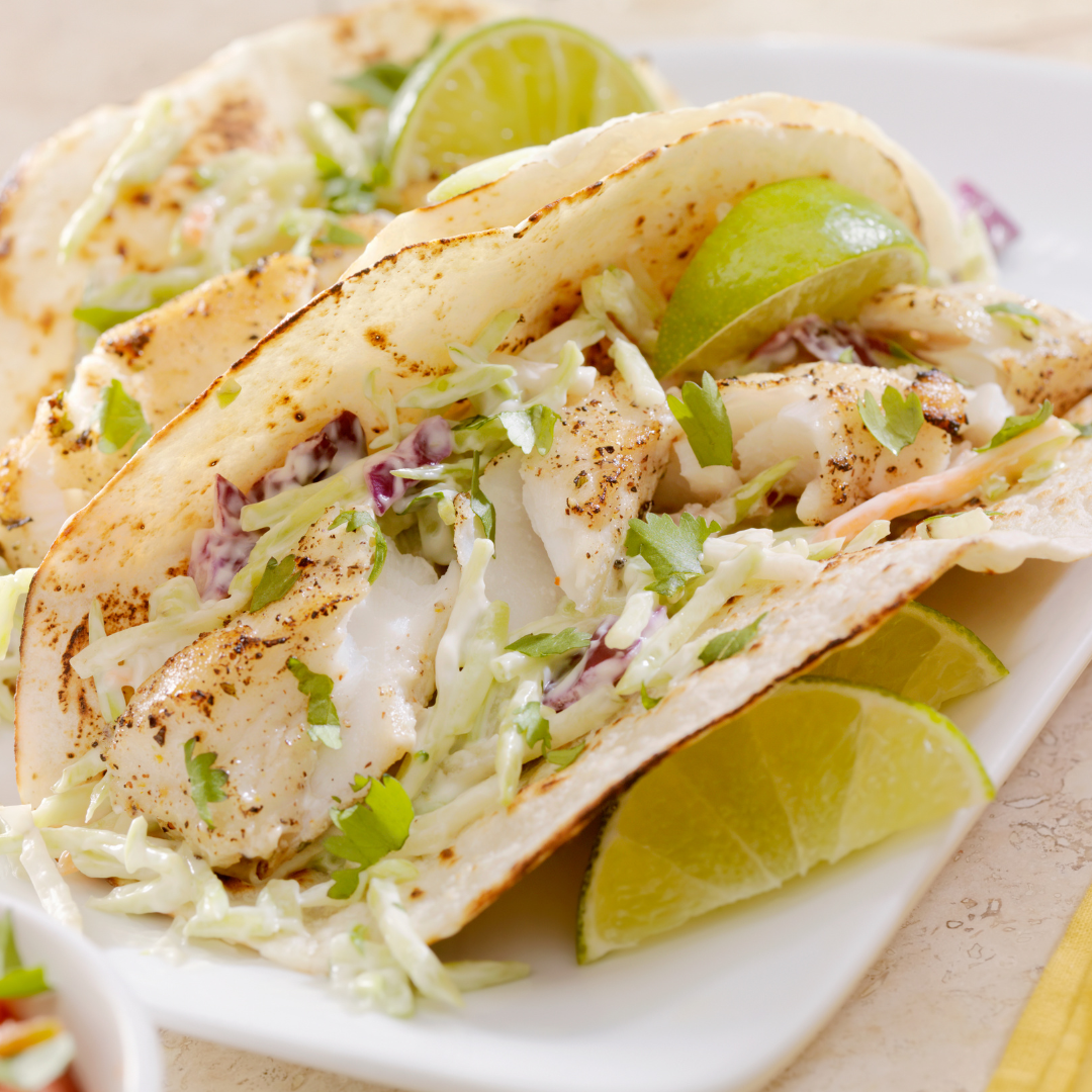 Gurnard Tacos