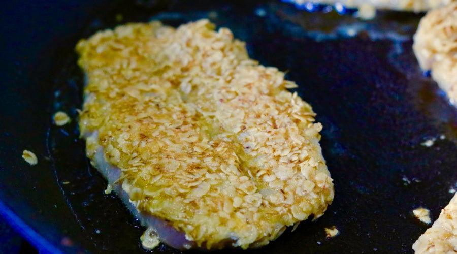 HERRING WITH OATS - The Cornish Fishmonger