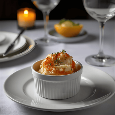 Lemon & Cayenne Crab Delight