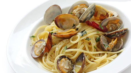 LINGUINE VONGOLE - The Cornish Fishmonger