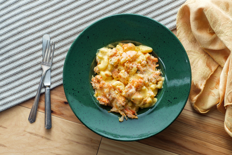 Classic Lobster Mac n' Cheese
