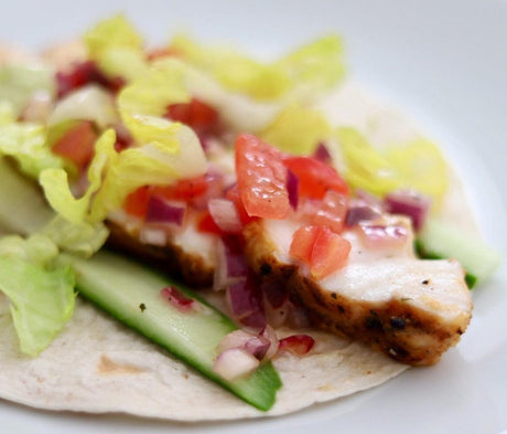 MONKFISH TACOS - The Cornish Fishmonger