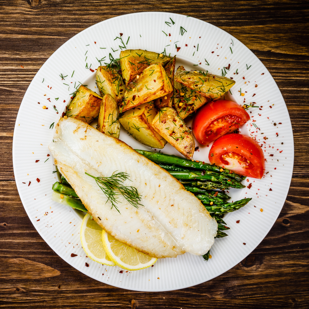 Pan-fried Hake with Lemon, Caper and Brown Butter