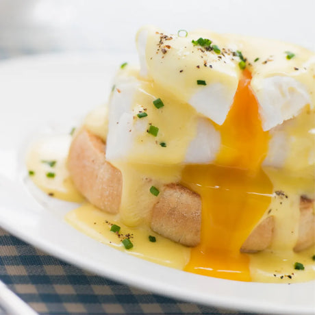 Smoked Haddock and Poached Eggs Benedict - The Cornish Fishmonger