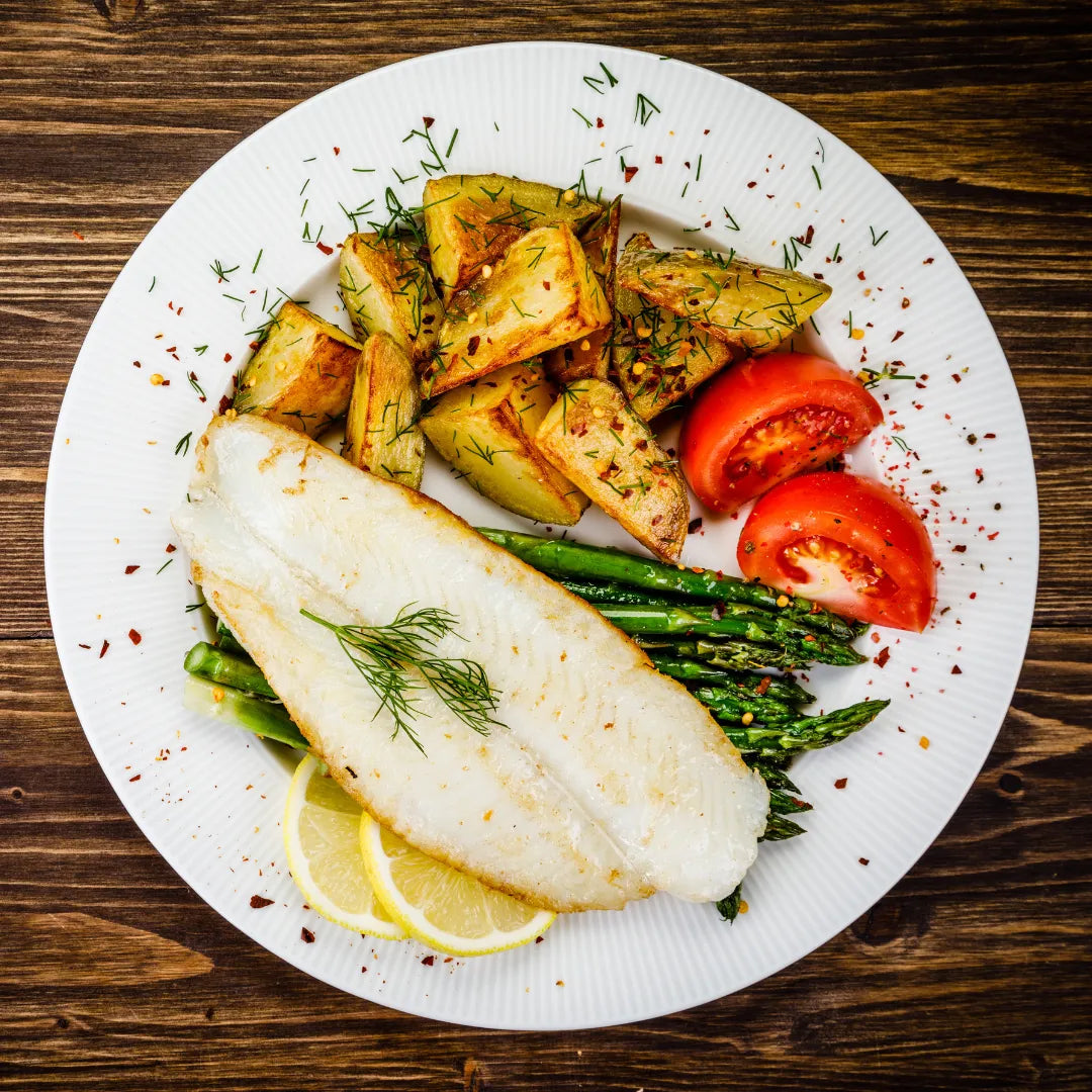 Pan-fried Hake with Lemon, Caper and Brown Butter - The Cornish Fishmonger