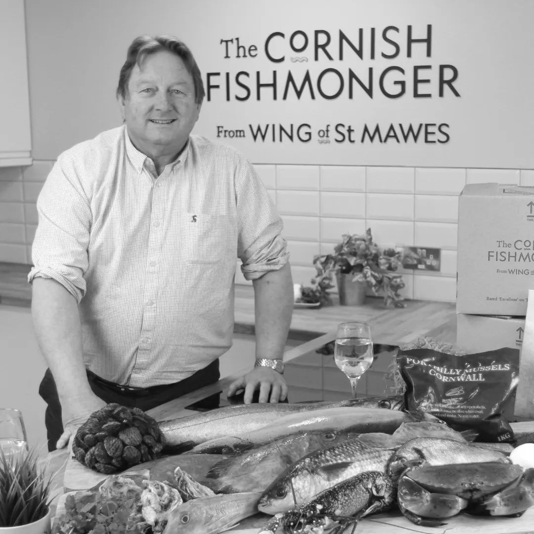 Stories From Our Fishmongers - Rob Wing