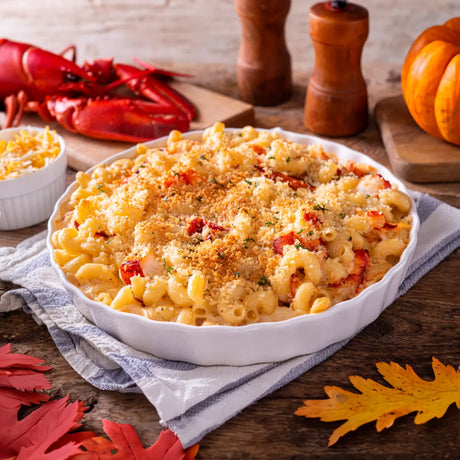 Pumpkin Lobster Mac n' Cheese