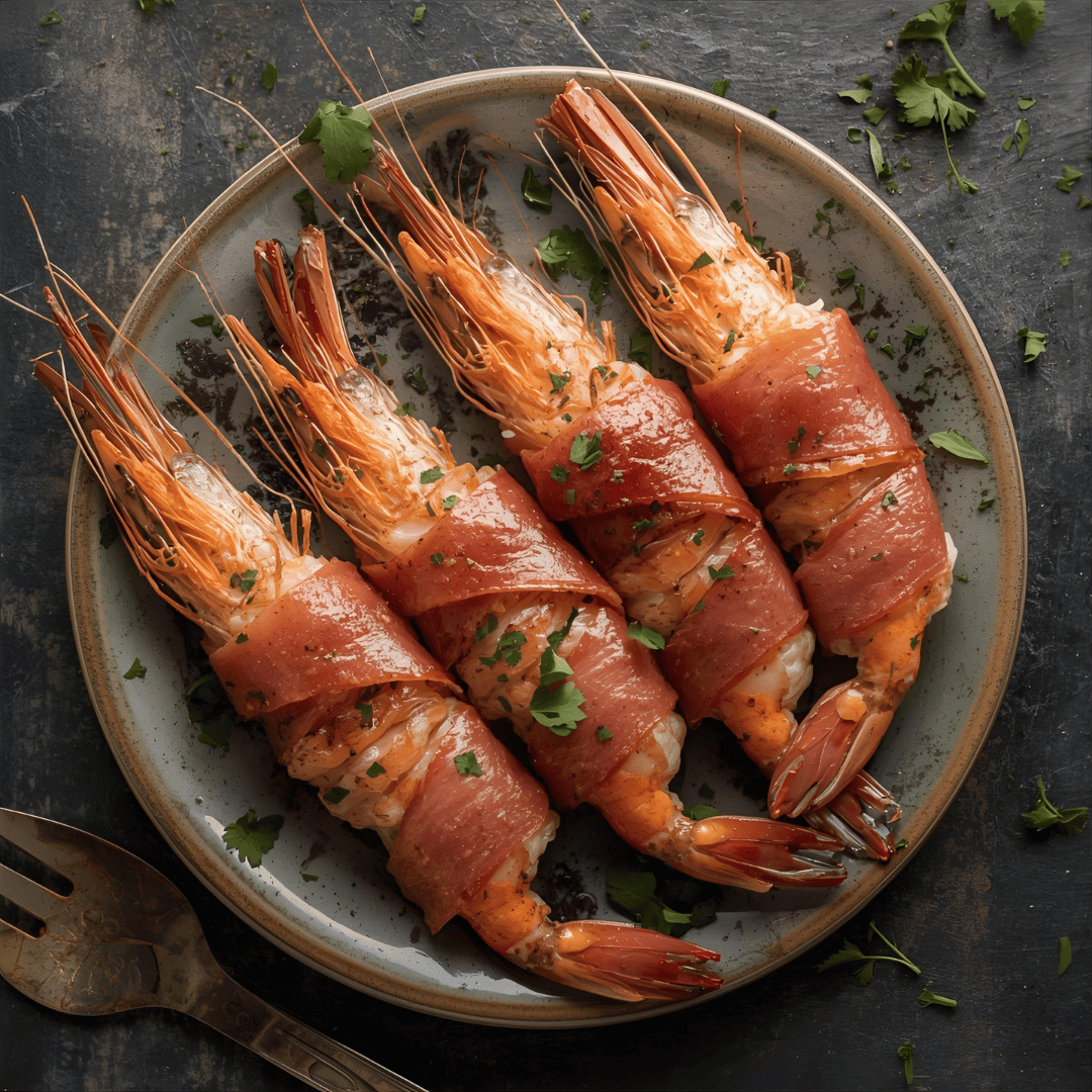 Prawn & Prosciutto Delights
