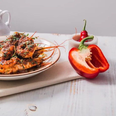 Prawns Piri-Piri - Fish For Thought