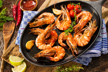Prawn Piri Piri