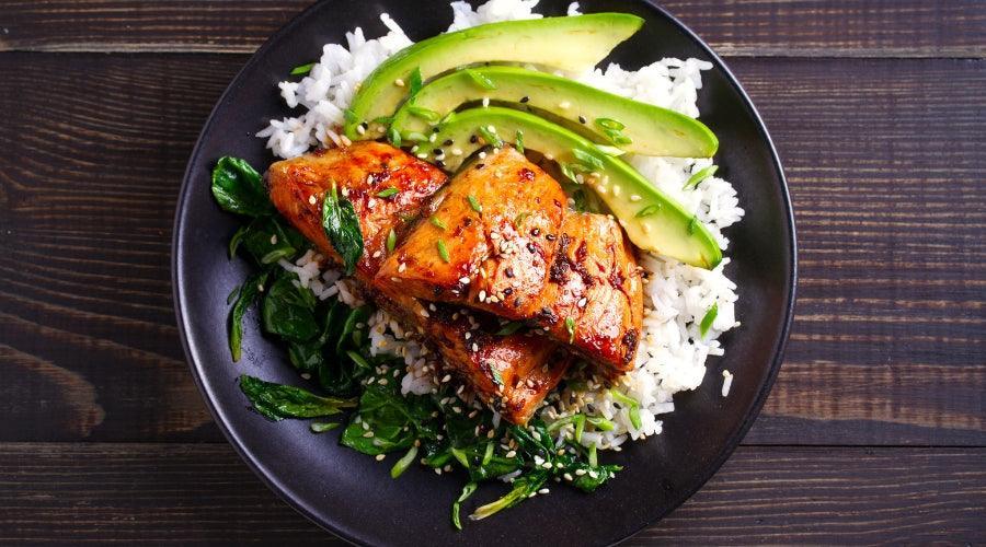 ROASTED HONEY SOY SALMON - The Cornish Fishmonger