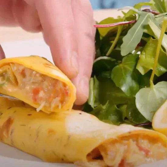 CRAB PANCAKES RECIPE - The Cornish Fishmonger