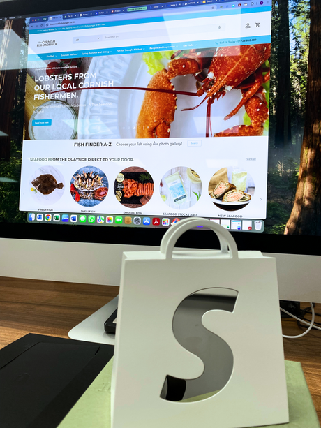 We just received an Award from Shopify!