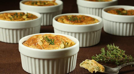 SMOKED SALMON SOUFFLÉ - The Cornish Fishmonger