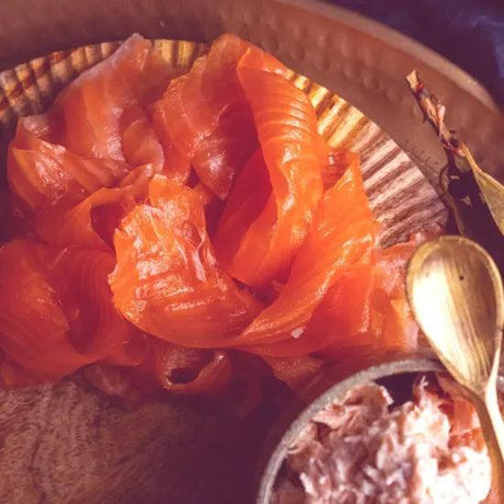 SMOKED SALMON AND DILL PATÉ - Fish For Thought