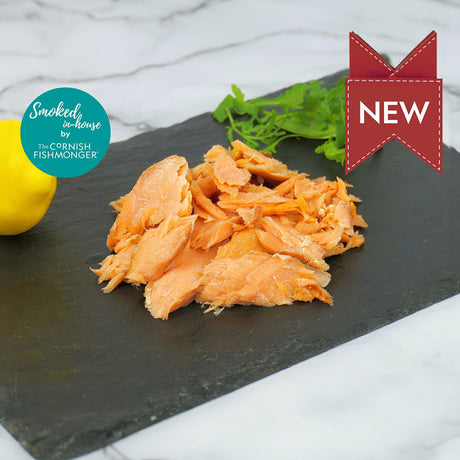 An introduction to Flaked Kiln Roast Smoked Salmon