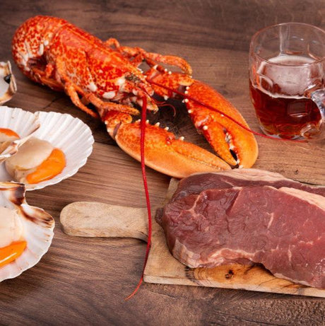 An introduction to The Cornish Fishmonger's Surf N Turf Box - The Cornish Fishmonger