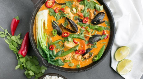 THAI RED FISH CURRY - The Cornish Fishmonger