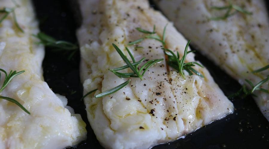 WOOD ROASTED HAKE - Fish For Thought