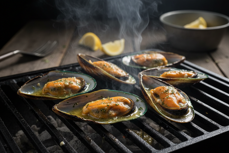 BBQ Porthilly Mussels