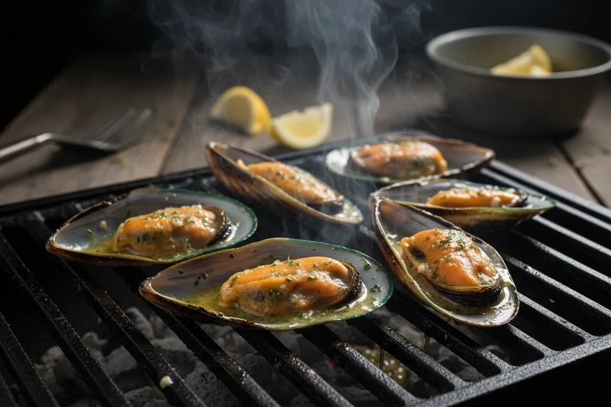 BBQ Porthilly Mussels