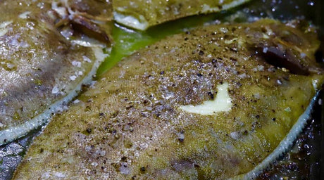 BBQ ROASTED LEMON SOLE - Fish For Thought