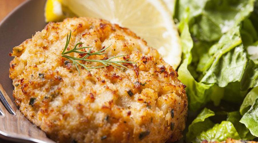 CRAB CAKE DELIGHTS - The Cornish Fishmonger