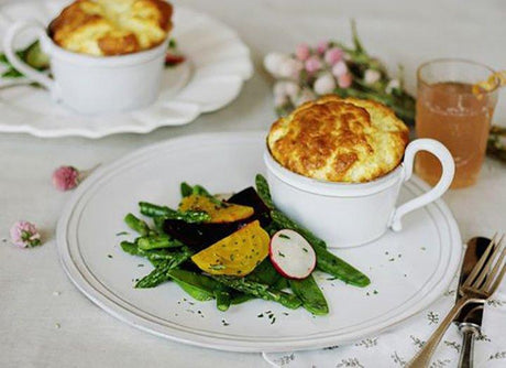 TWICE BAKED CRAB, CHILLI AND LEMONGRASS SOUFFLE - The Cornish Fishmonger