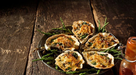 CRISPY FOCACCIA OYSTERS - The Cornish Fishmonger