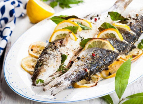 PAN FRIED SEA BASS WITH PRESERVED LEMONS - The Cornish Fishmonger