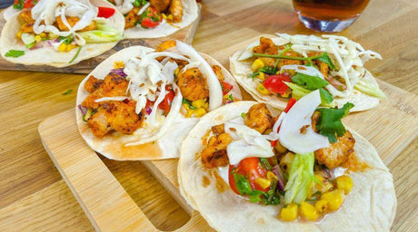 GURNARD TACOS - The Cornish Fishmonger