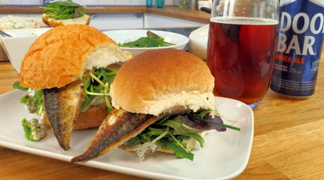 MACKEREL BURGERS - The Cornish Fishmonger