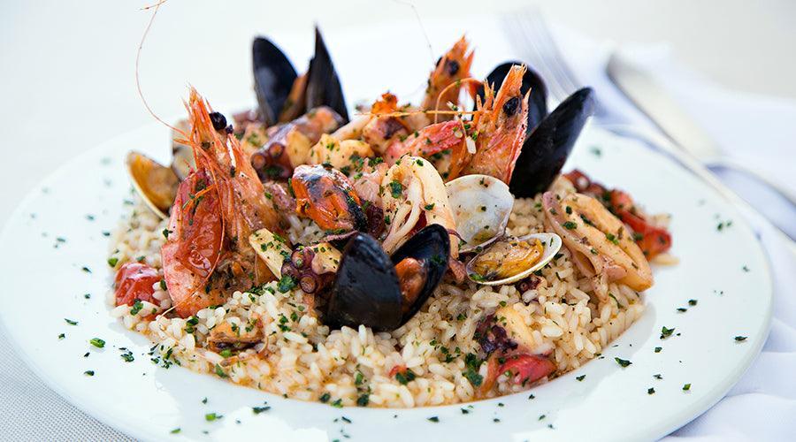 SEAFOOD RISOTTO - Fish For Thought