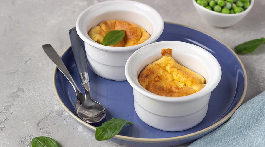 SMOKED HADDOCK SOUFFLÉ - Fish For Thought