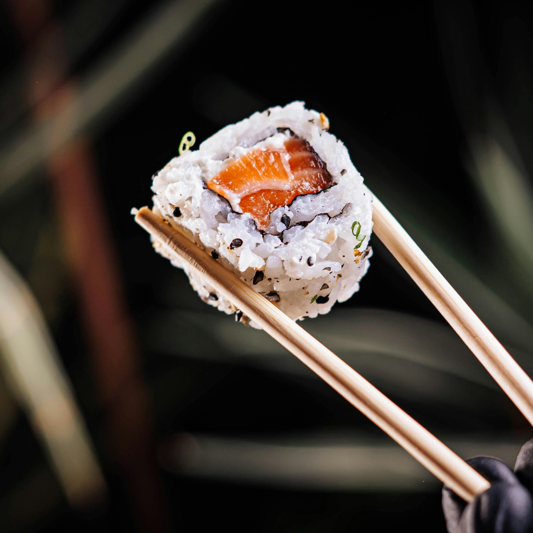 Spicy Tuna Sushi Roll