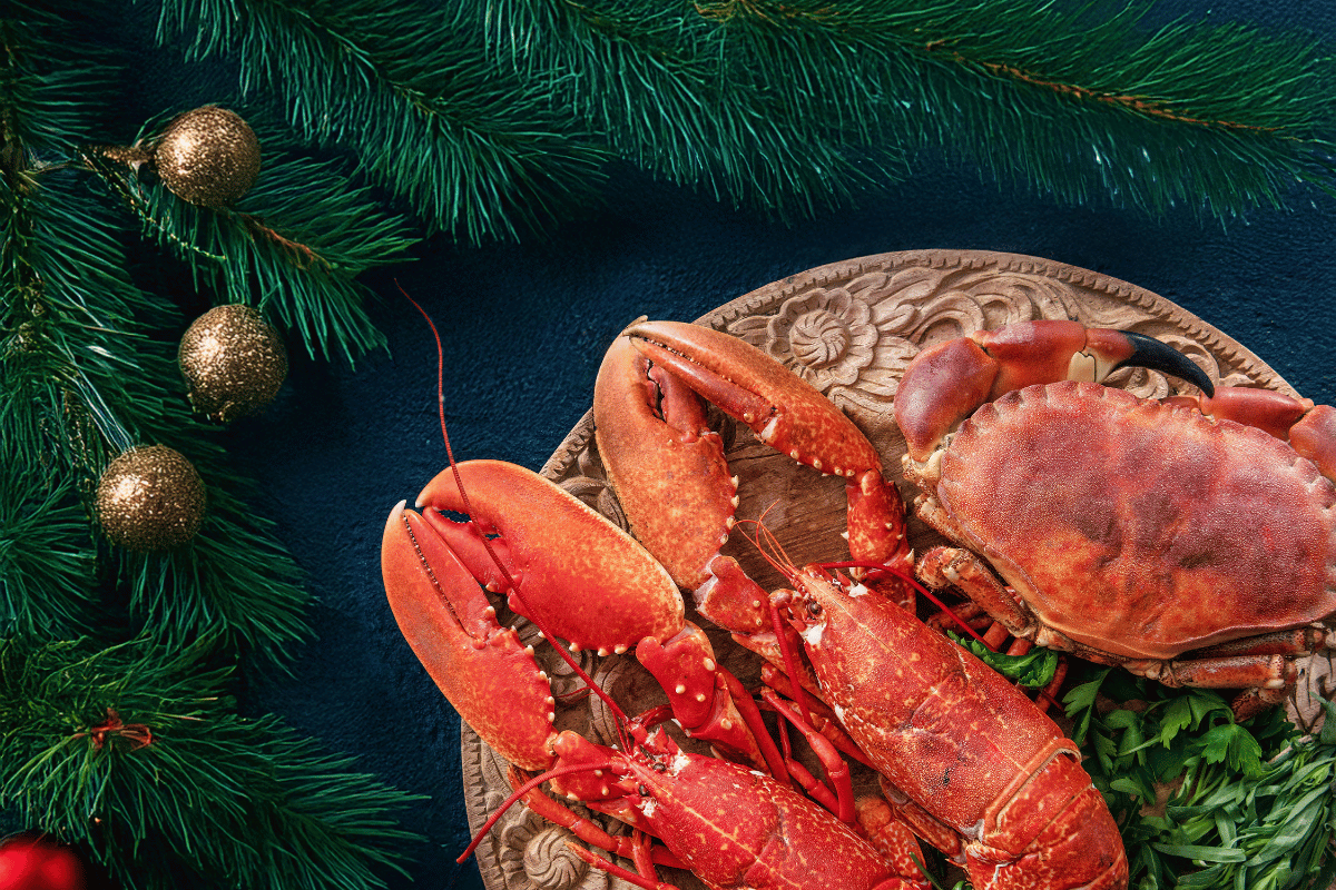 Christmas Seafood - The Cornish Fishmonger