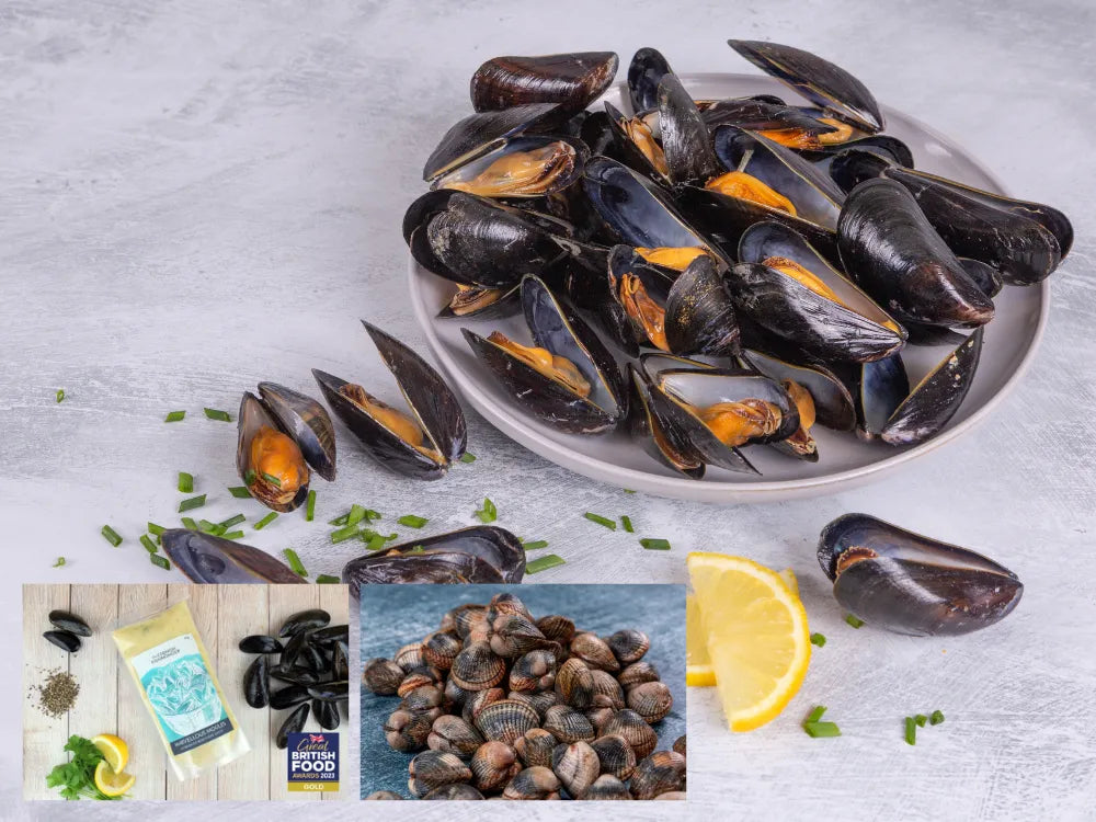 MUSSELS & CLAMS