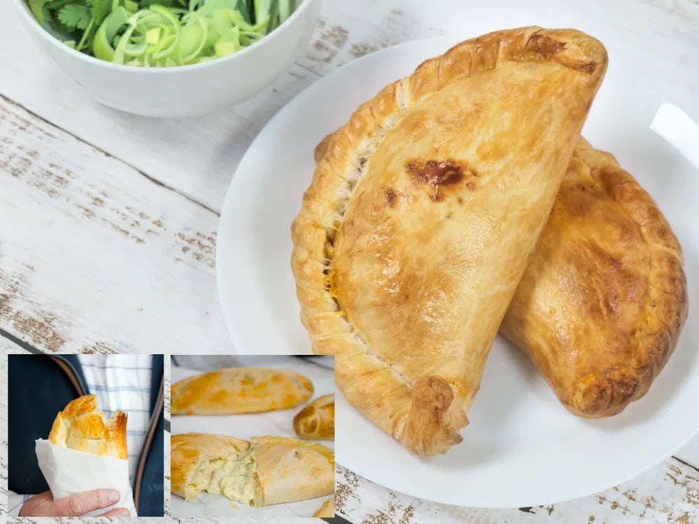 Cornish Pasties. - The Cornish Fishmonger