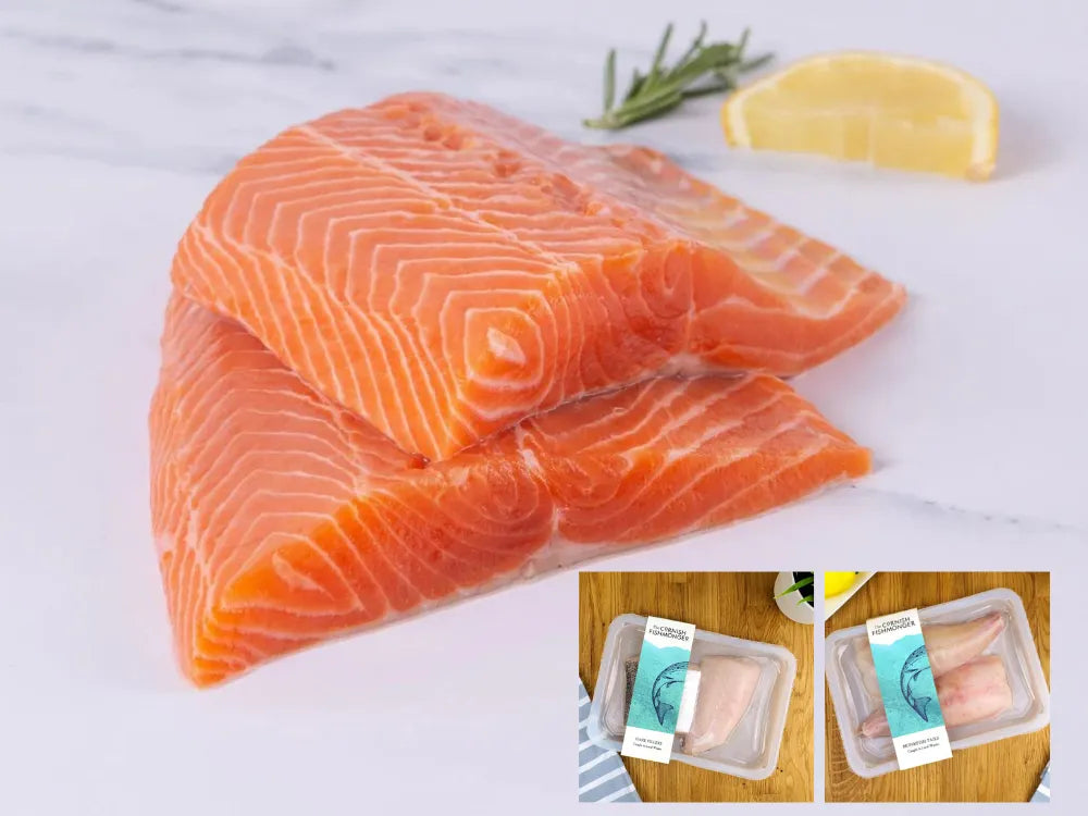 Fish Portion Packs - The Cornish Fishmonger