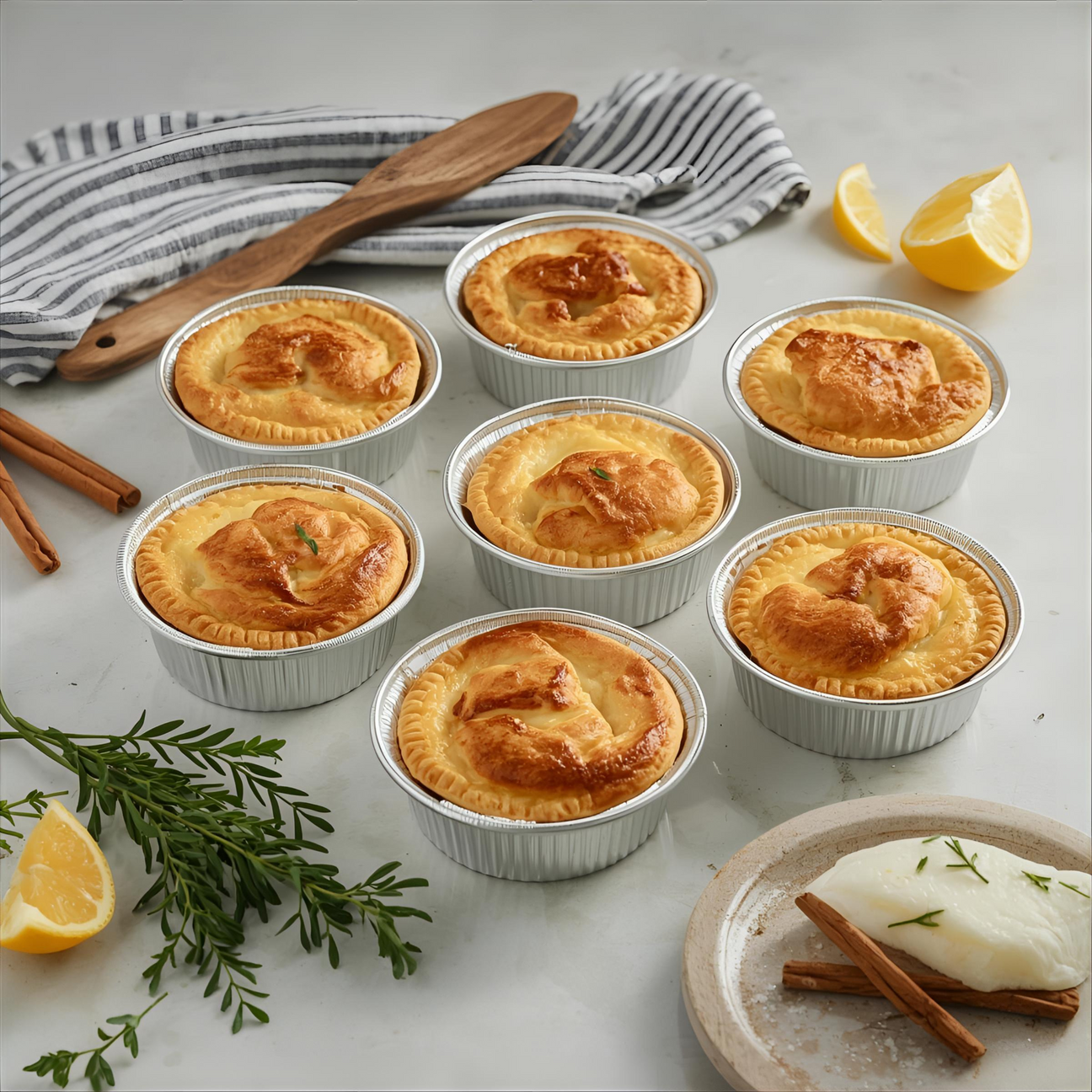 Seafood Pies