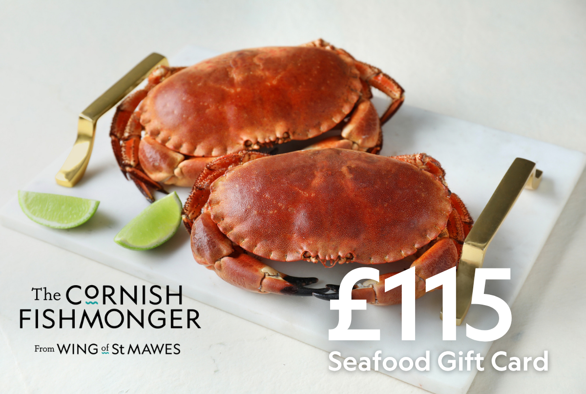 £115 Seafood Gift Voucher (Delivered by email)