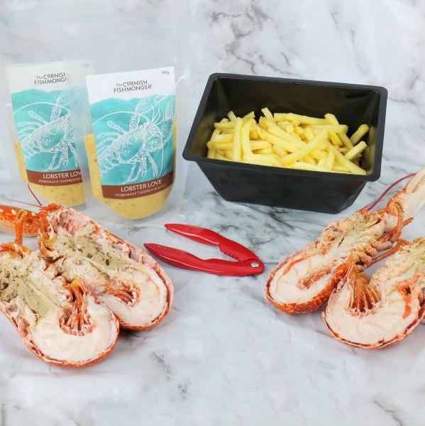 Lobster Thermidor Hamper for 2 - The Cornish Fishmonger