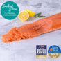 Smoked Salmon Side (D Sliced 1.2 - 1.4kg) - The Cornish Fishmonger