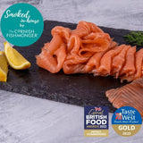 Smoked Salmon D Sliced - 250g - The Cornish Fishmonger