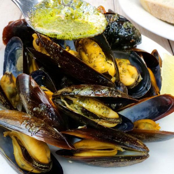 Mussels Steamed (Approx 180g pack) - The Cornish Fishmonger